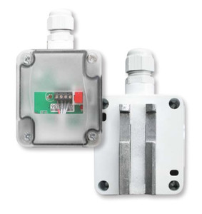 KNX Condensation monitor with tensioning strap for direct pipe mounting, SK10-THC-ALKF2, Ref. 30531162